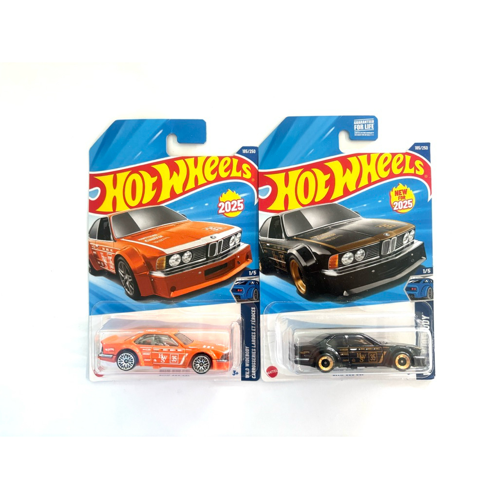 Hot Wheels | BMW 635 CSi มี 2 สี | 📦สินค้ามีพร้อมส่ง | สเกล 1:64