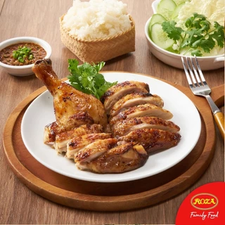 โรซ่า ซอสหอยนางรม / ซอสปรุงอาหาร / ซีอิ๊วขาว สูตรลดโซเดียม 40% Roza Low Sodium 660 g./ 680 ml.