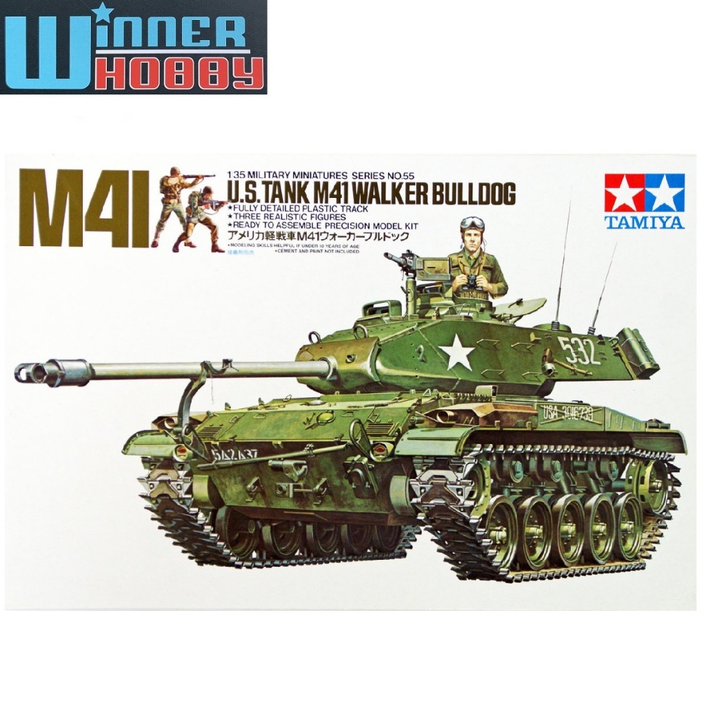 Tamiya 35055 U.S. M41 Walker Bulldog 1/35