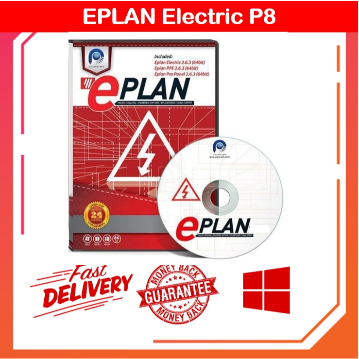 EPLAN Electric P8  โปรแกรมออกแบบวงจรไฟฟ้า สำหรับ Windows