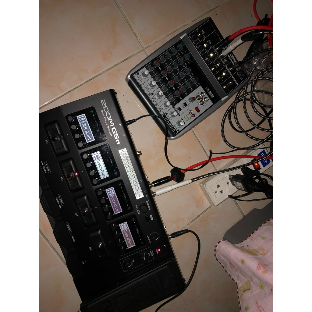 Zoom G5n Multi Effects guitar มือสอง
