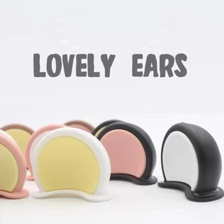 Helmet Free Gift  หูหมีน่ารัก เครื่องประดับรถจักรยานยนต์ เครื่องประดับหมวกกันน็อค