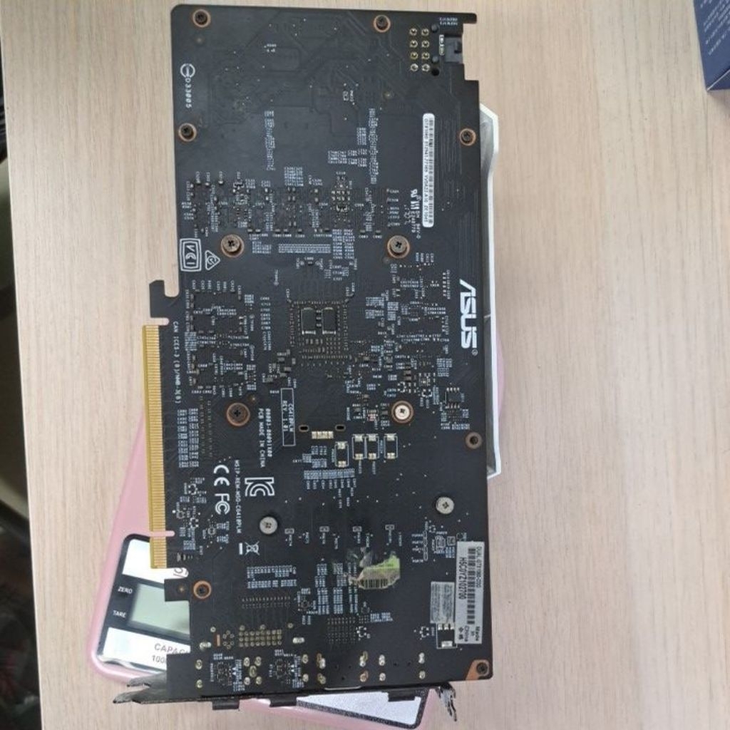 การ์ดจอDual-GTX1060-O3G-Asus