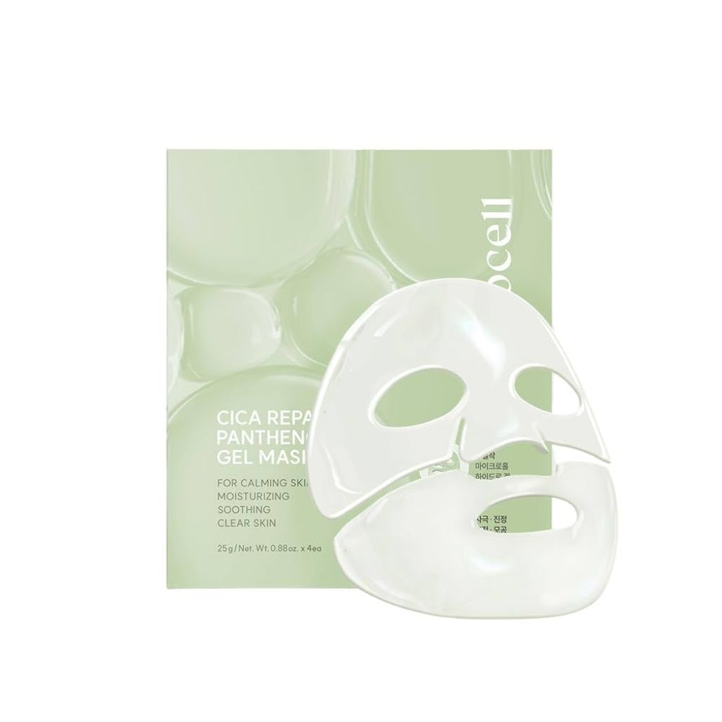 AROCELL Cica Repair Panthenol Gel Mask Sheet 25g (4ea)