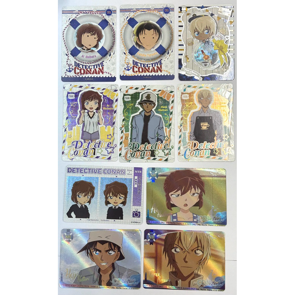 [พร้อมส่ง] การ์ดโคนัน Kayou