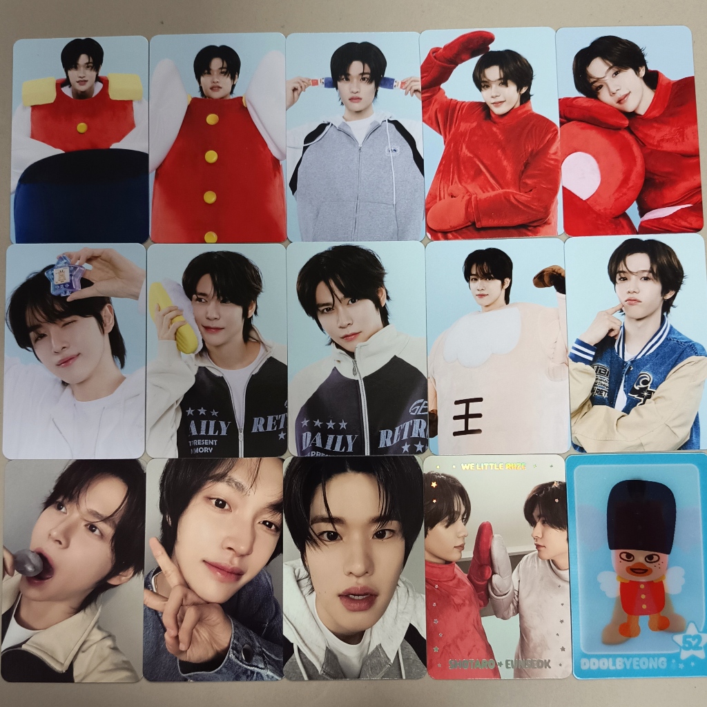 RIIZE Park Trading Card We Riize/Little Riize การ์ด พร้อมส่ง