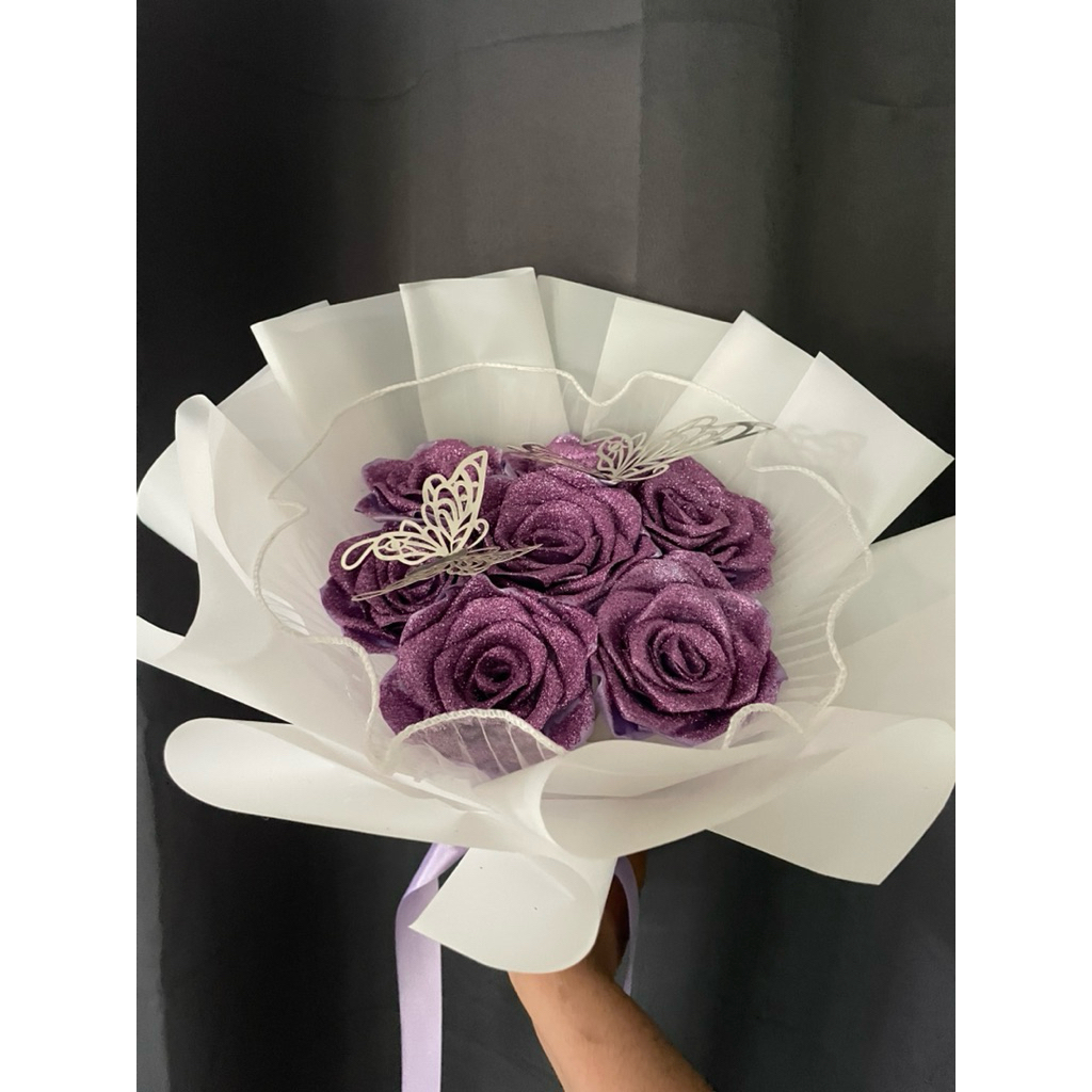 📍ส่งของวันที่ 27 ก.พ. 69📍ช่อดอกกุหลาบ ไซส์  7 ดอก ช่อดอกไม้รับปริญญา ของขวัญปัจฉิม