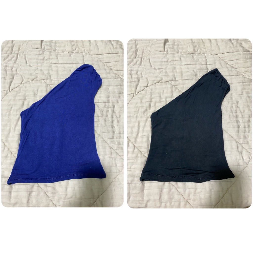 เสื้อปาดไหล่สายฝอ Atipashop