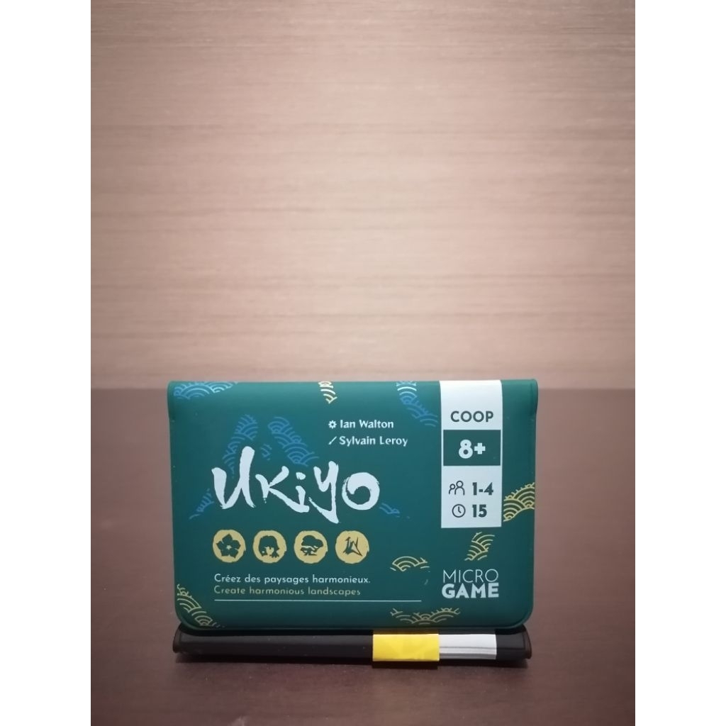 Ukiyo​ ( Board​ Game)​