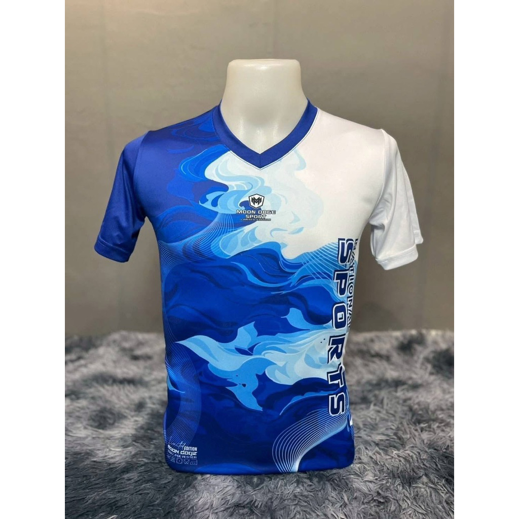 GA-27เสื้อกีฬาพิมพ์ลายใส่ได้ทั้งหญิงชาย