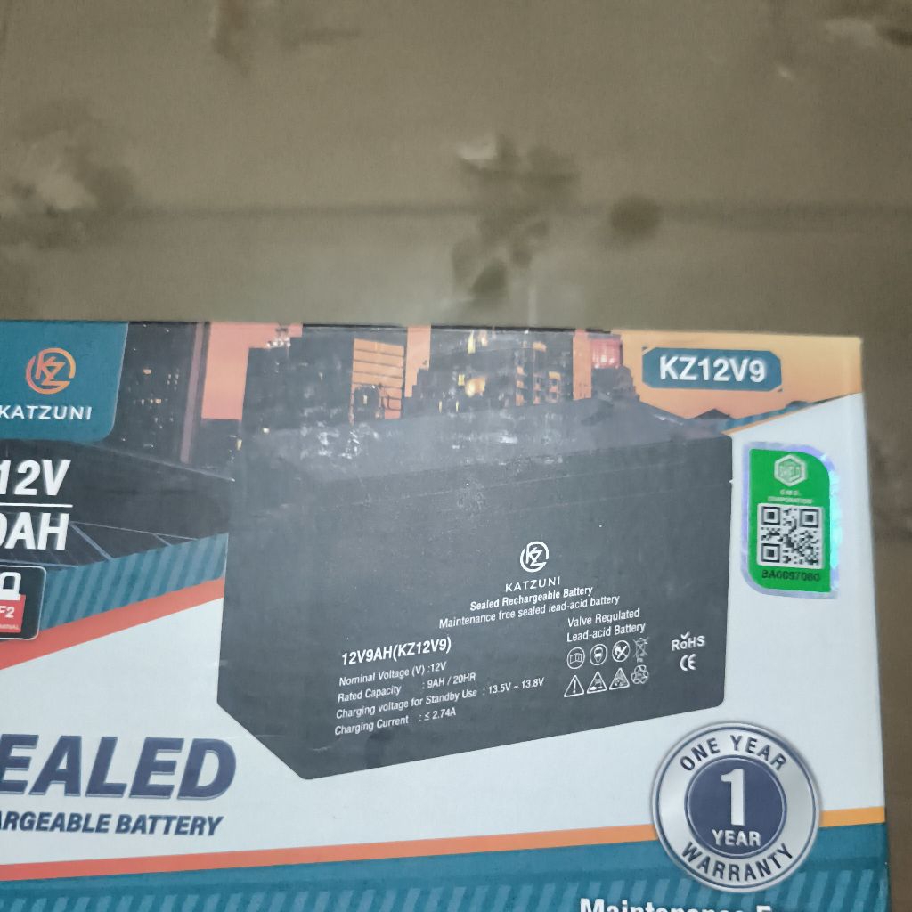 Battery KATZUNI 12V 7.8Ah