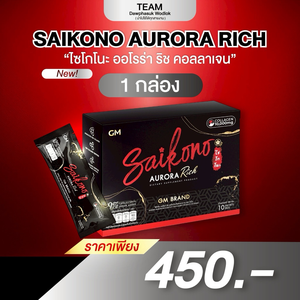 สูตรใหม่ ไซโกโนะคอลลาเจน ผิวสวย ลดสิว