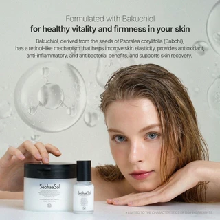 New พร้อมส่ง Seohaesol Glow Repair Bakuchiol Toner pad (60ea)
