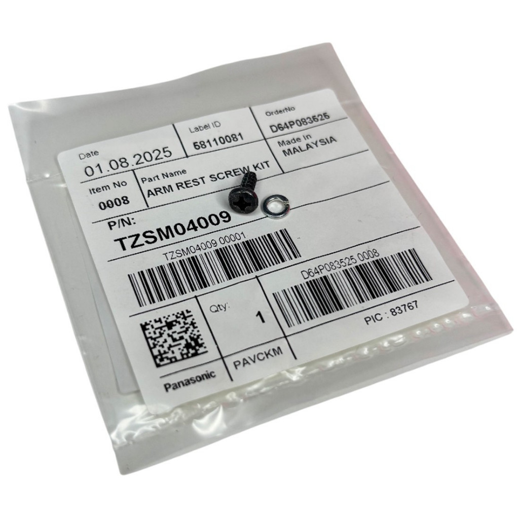 ที่พัก Arm Rest เครื่องเล่นแผ่นเสียง Technics SL-1200MK7 ,SL-100C,SL-1500C,SL-1300G Part TZSM04009