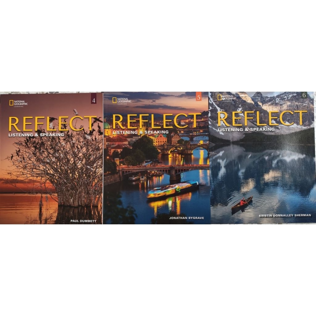 Reflect Listening and Speaking ขายแยกเล่ม หนังสือเรียนภาษาอังกฤษ