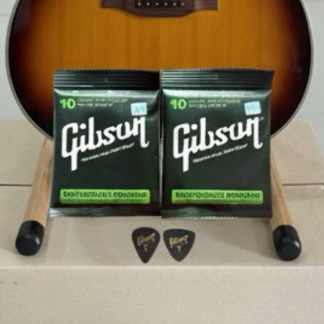 แพ็ค2ชุด สายกีตาร์Gibsonโปร่ง (เบอร์10) แพ็คสุดคุ้มสุดพิเศษ ราคาประหยัดคุณภาพดี พร้อมจัดส่ง