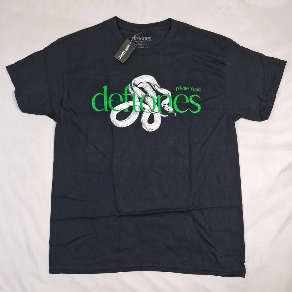 Deftones ออกใหม่มือ1แท้ผลิตปีล่าสุด #มีจำกัด