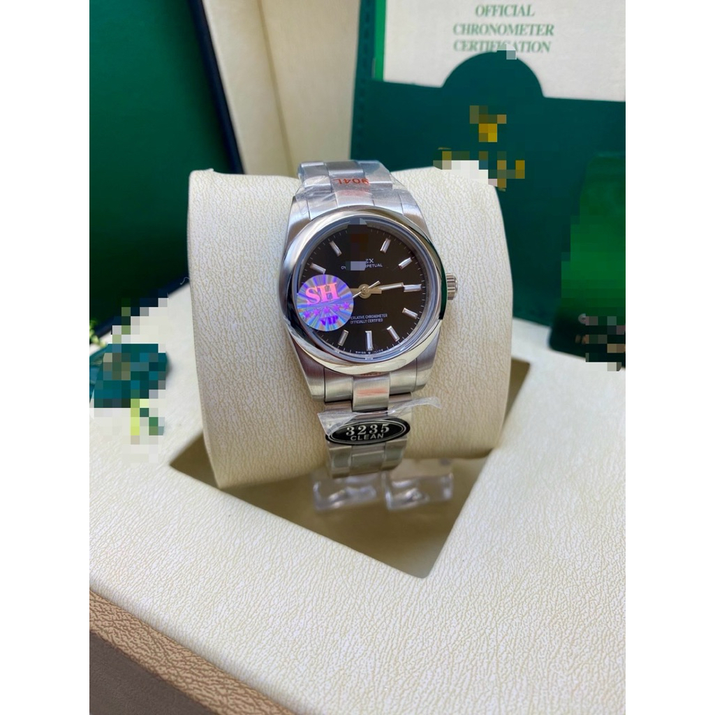 RO/OP/Hiend นาฬิกาข้อมือผู้หญิง ขนาด 31 mm  ระบบออโต้  นาฬิกาแฟชั่น