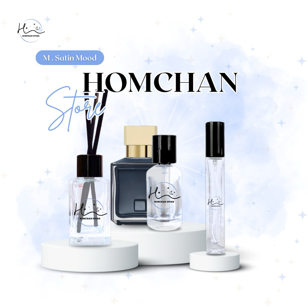น้ำหอมเทียบกลิ่นเคาน์เตอร์แบรนด์ | Homchan Store | M.Oud Satin Mood