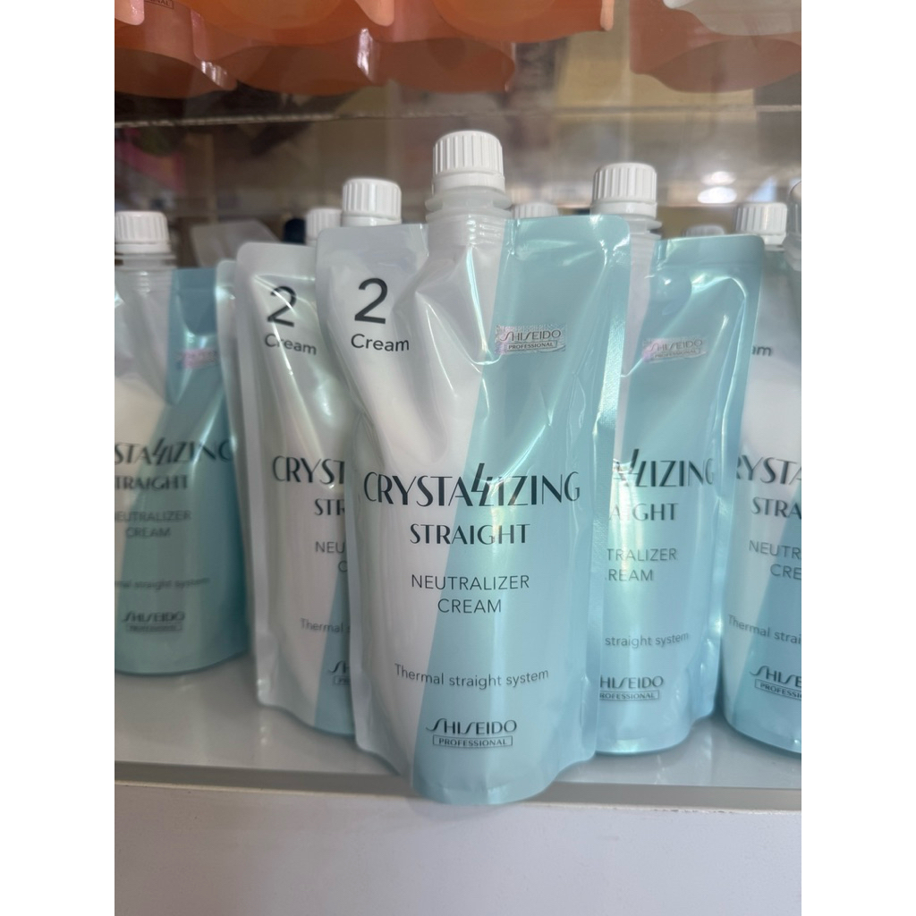น้ำยาโกรกยืด  shiseido neutralizing 400ml