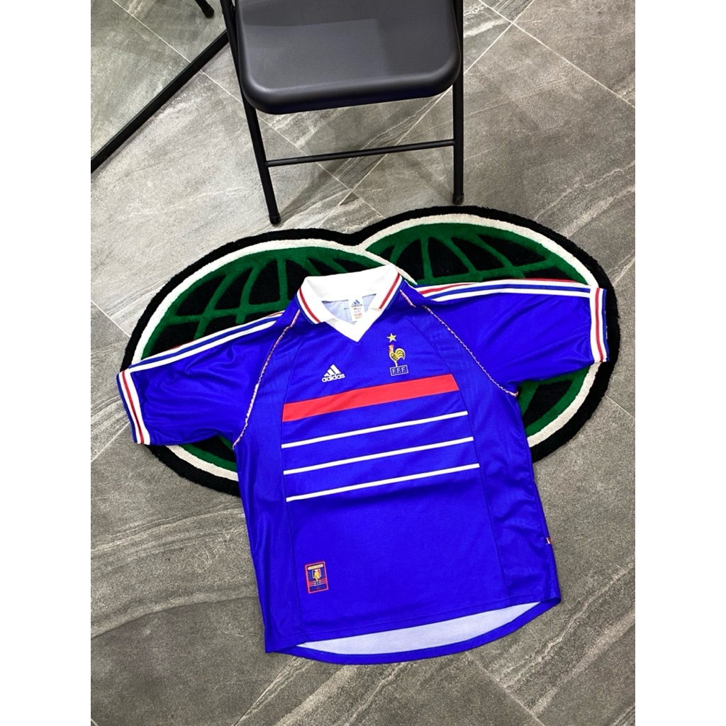 ฝรั่งเศษ ZIDANE NO.10 ปี 98 แชมป์โลก