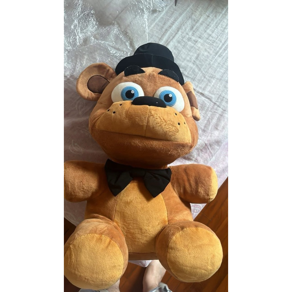 (แท้100%)ตุ๊กตาFive Night at Freddy น้องเฟรดดี้ยักษ์‼️ ขนาด45cm