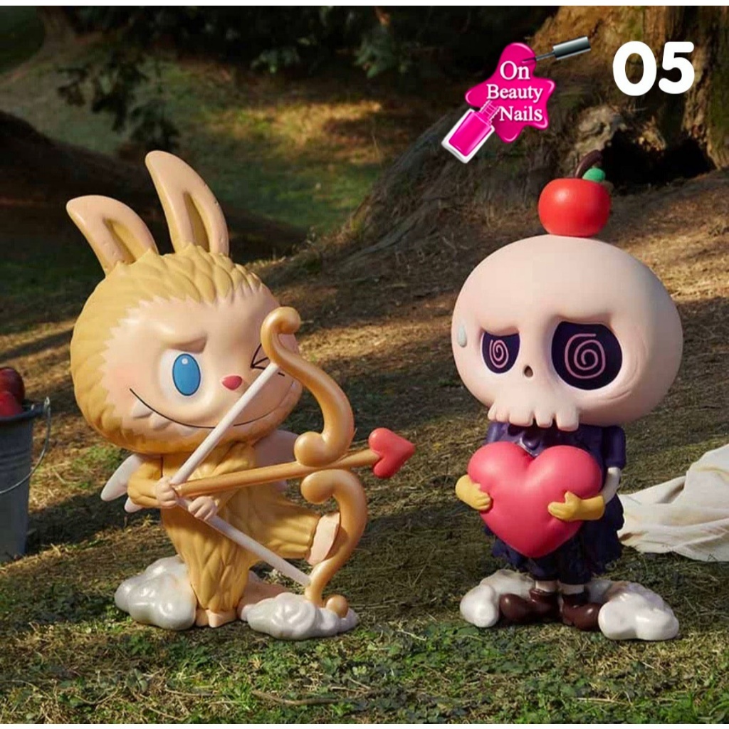 พร้อมส่ง ของแท้ช้อปไทย 100% Labubu & Tycoco The Monsters Mischief Diary Series Figures