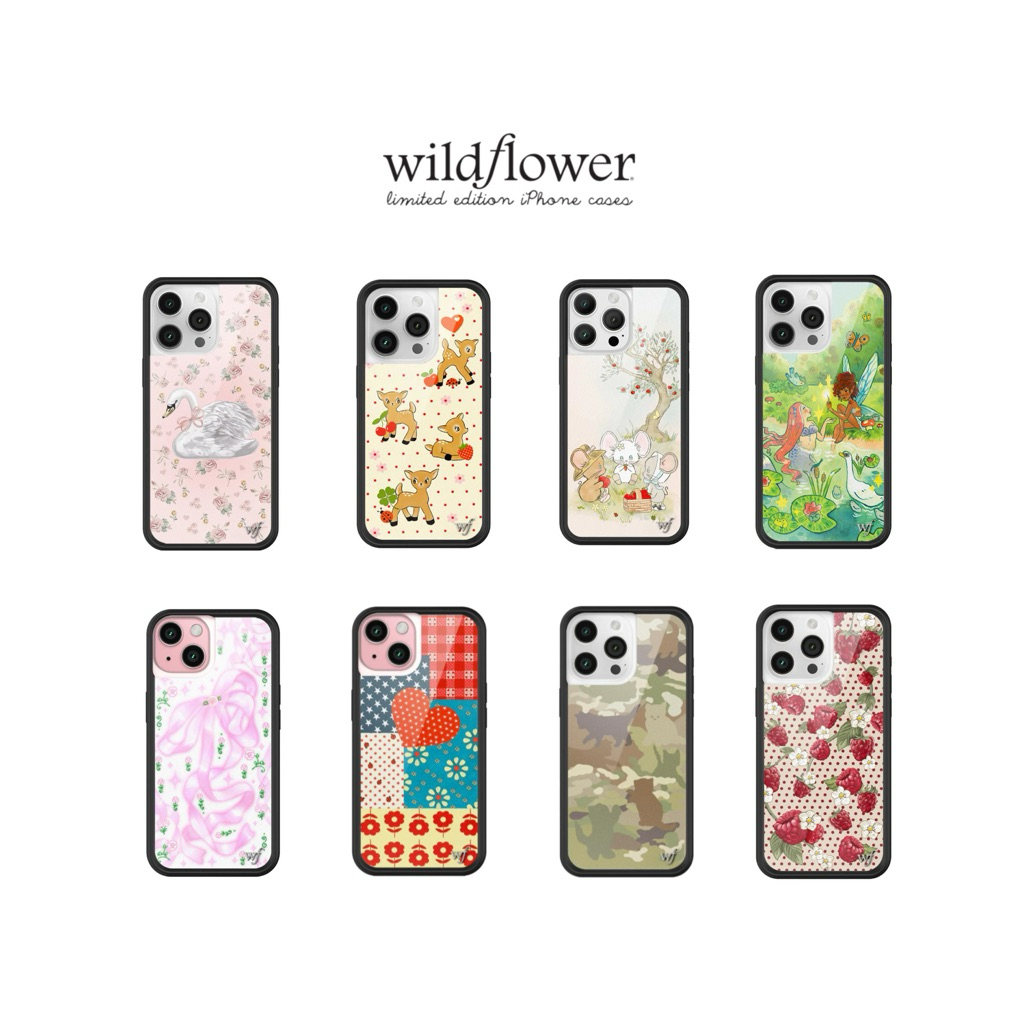 Sale‼️ Wildflower case พร้อมส่ง 💌🫶🏻