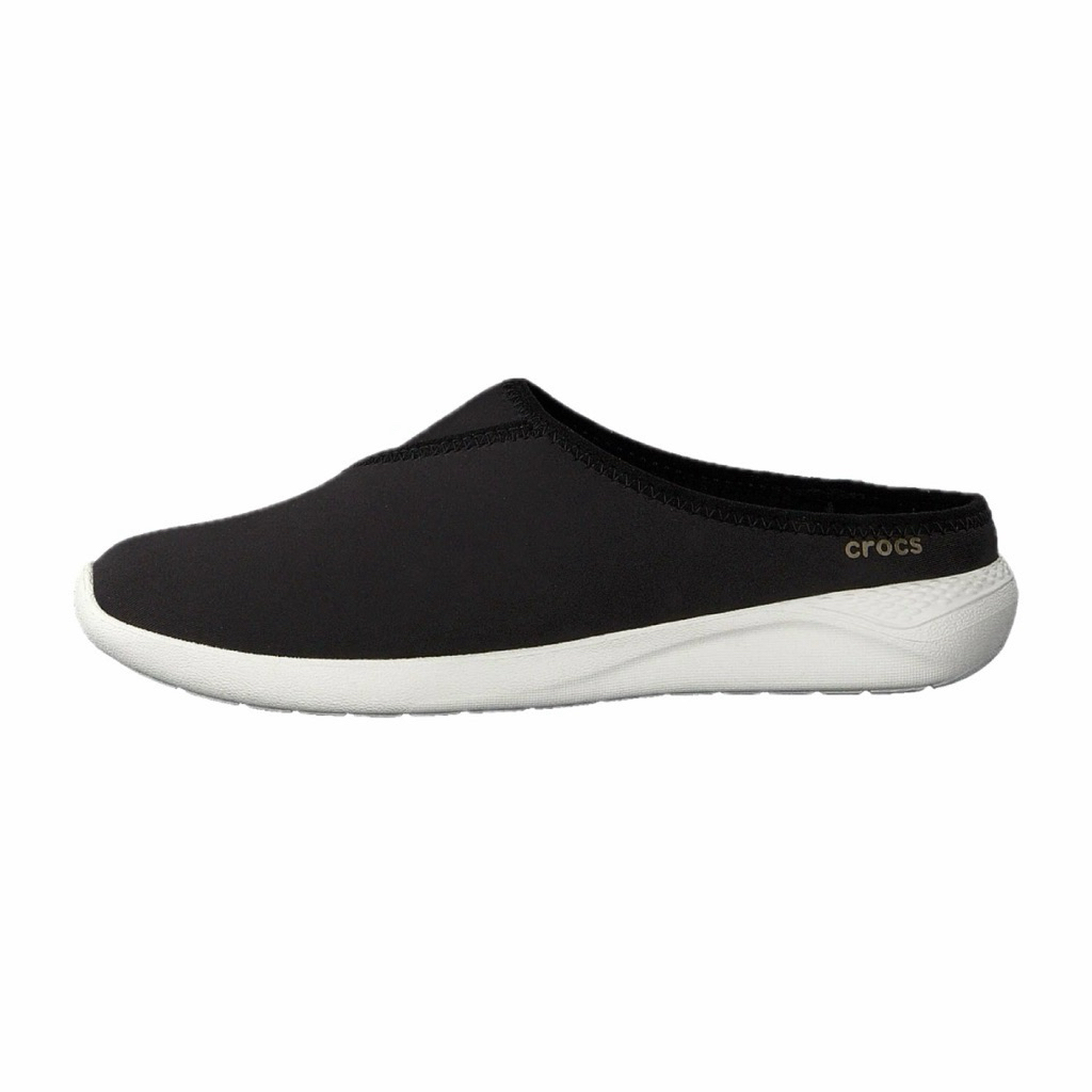 รองเท้า CROCS LITERIDE STITCHING DETAILS CLOGS - BLACK แท้ 💯% ช้อปไทย