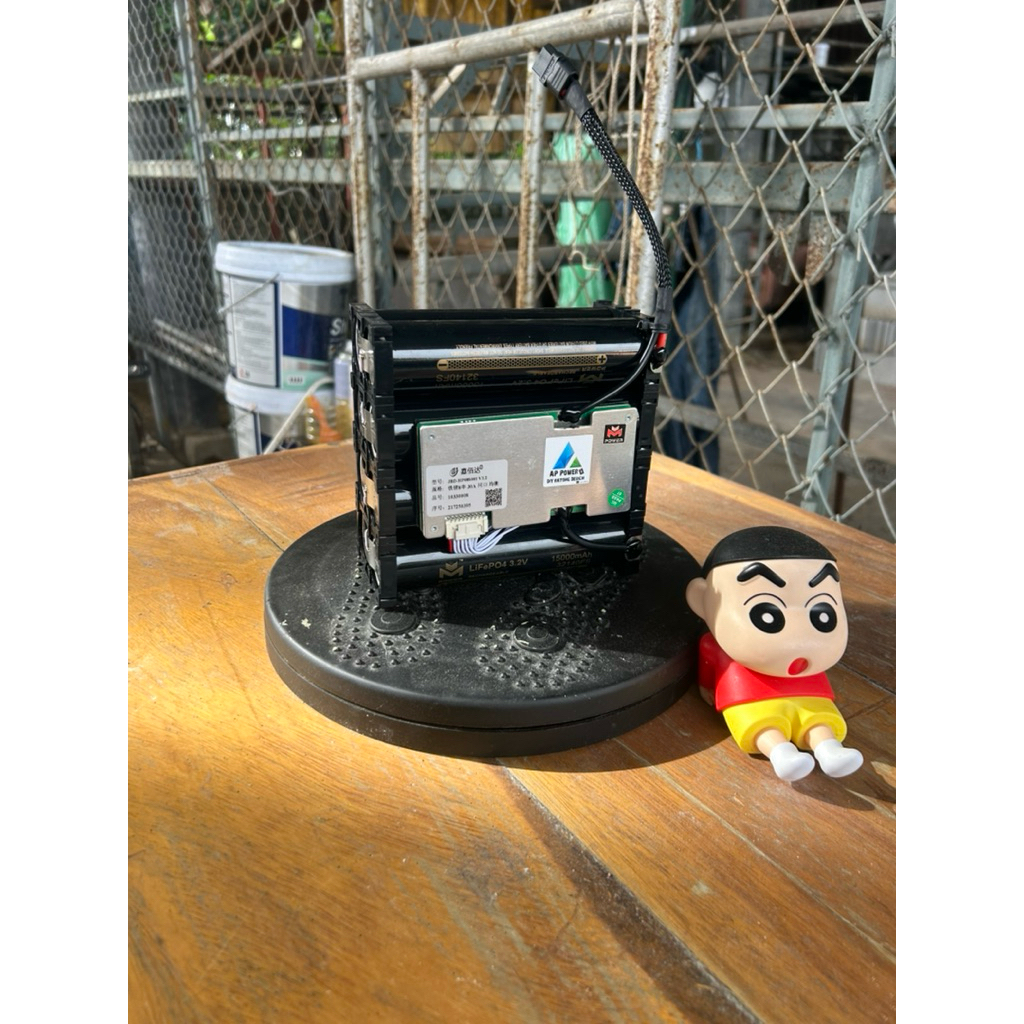 แบตเตอรี่บลูทูธ 8S 15Ah bms 30A พร้อมที่ชาร์จ3A