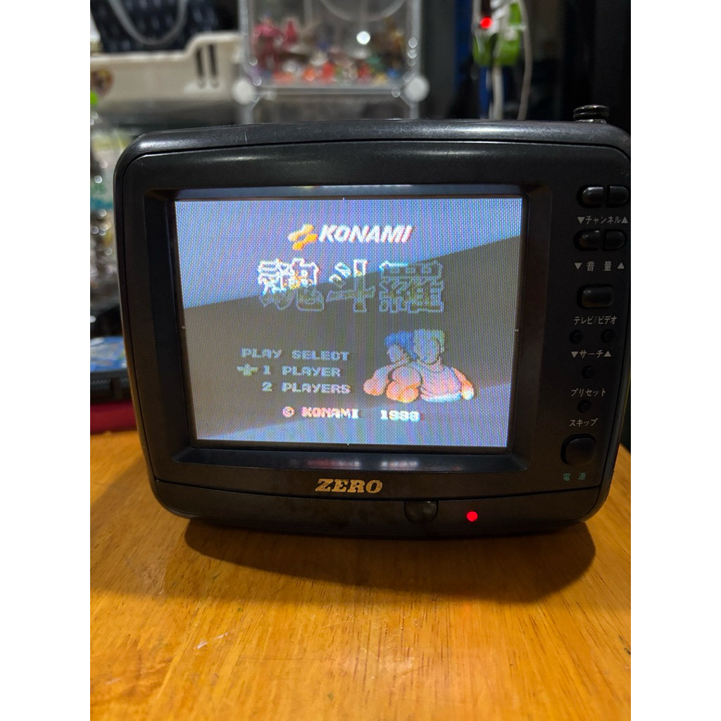 Zero CRT Color TV 6 inches 12 volt DC