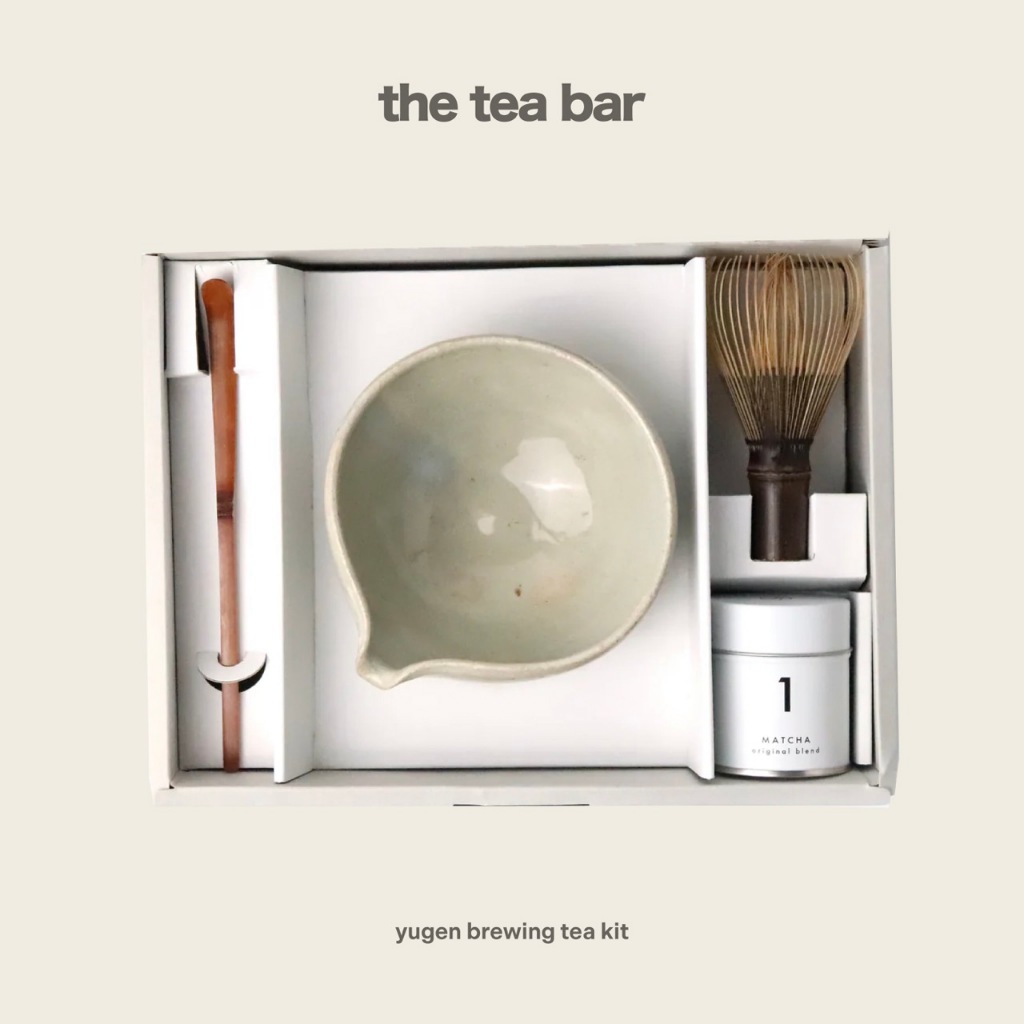 YUGEN matcha brewing kit