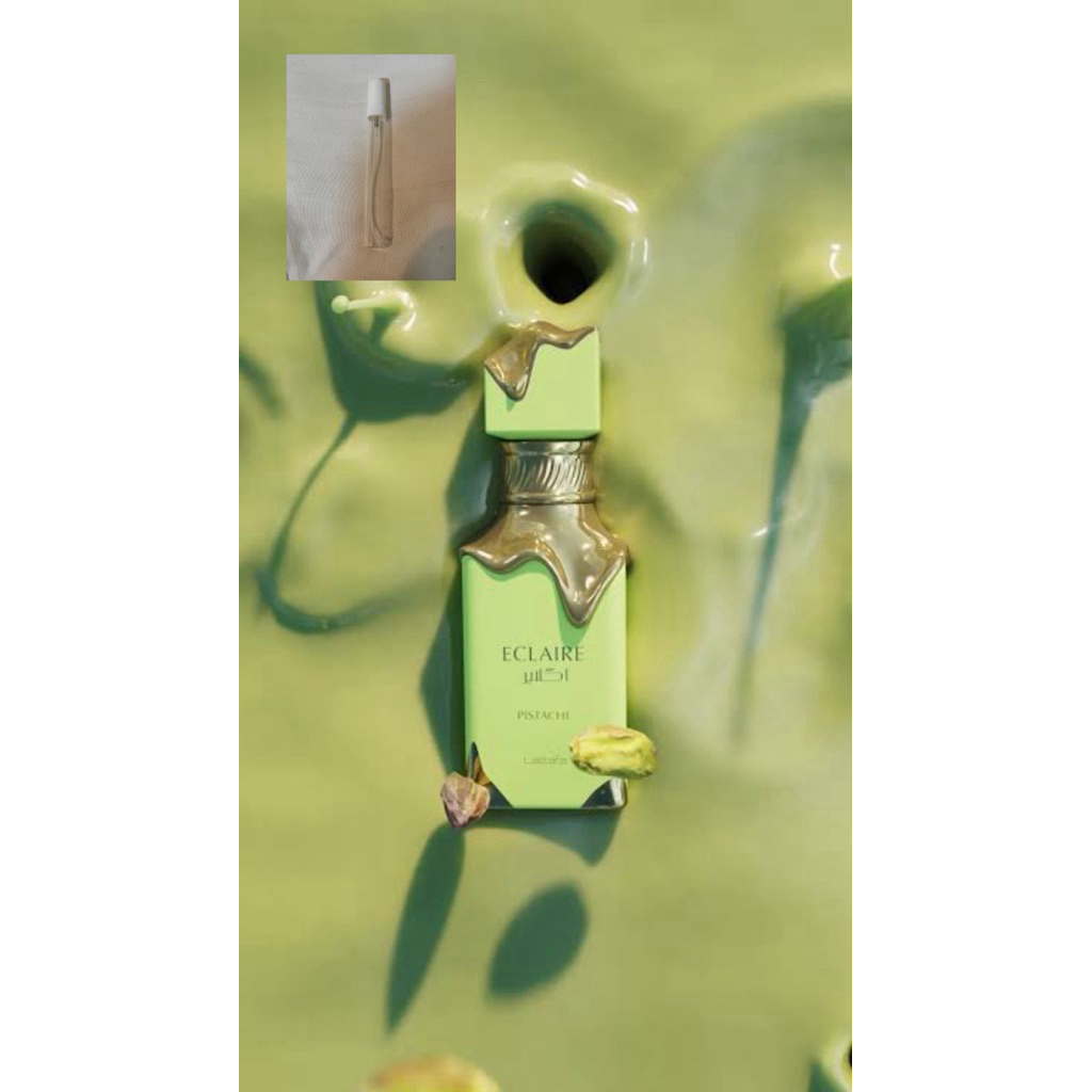 Eclaire Pistache Lattafa Perfumes for women and menแบบแบ่ง10มล