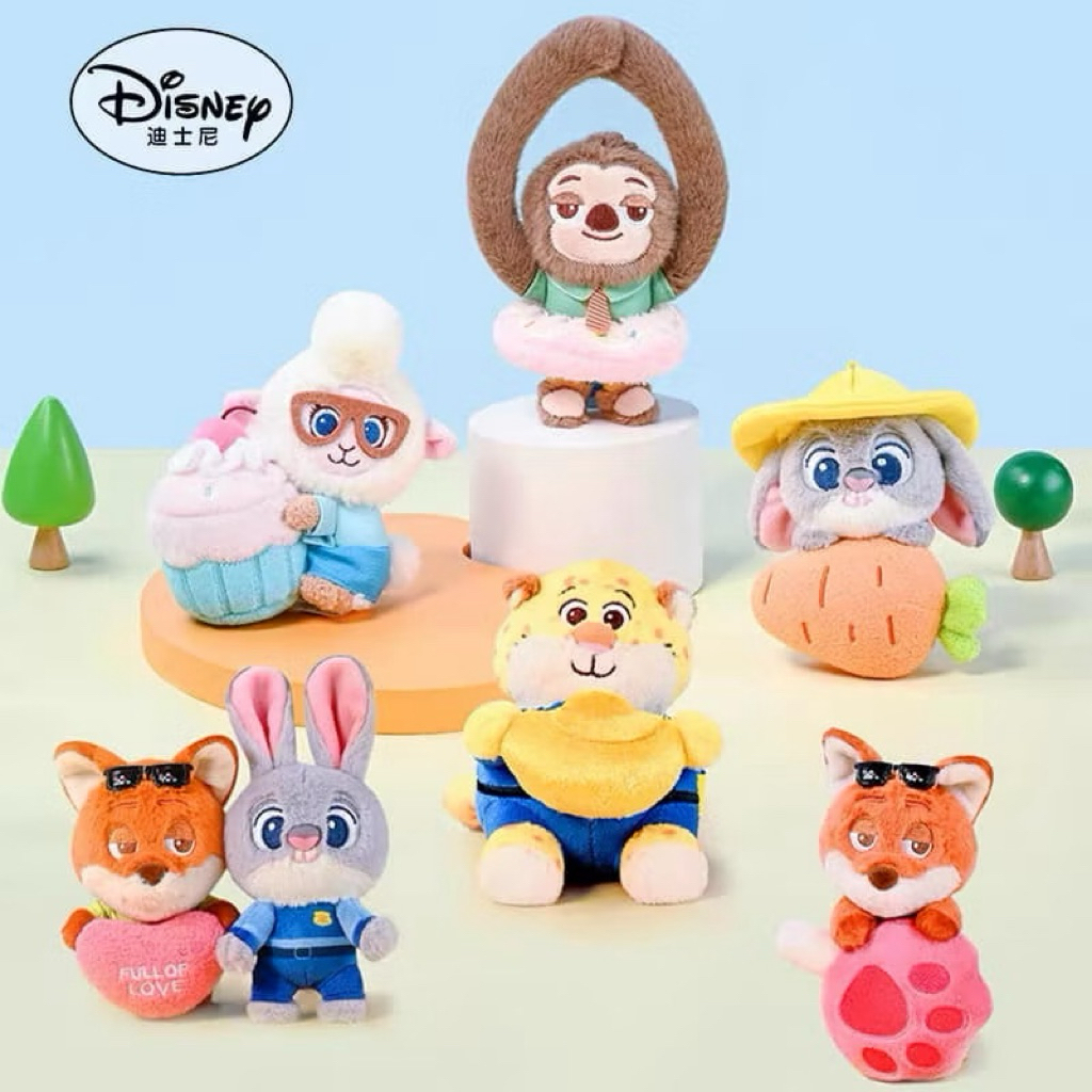 พร้อมส่ง🇹🇭 (random) Zootopia potdemiel blind box กล่องสุ่ม 1 กล่อง