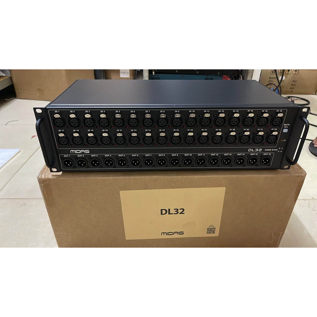 MIDAS DL32 STAGE BOX สเตจบ๊อกซ์   ประกัน1ปี