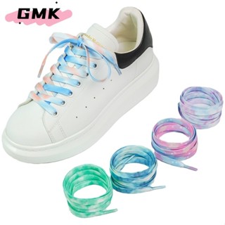 เชือกผูกรองเท้า160cm.พิมพ์ลายมัดย้อม เชือกรองเท้าแบบแบนมีให้…