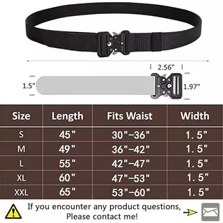 เข็มขัดผู้ชาย150cm 170cmเข็มขัดยุทธวิธี Tactical Belt หัวเหล็ก เข็มขัดแฟชั่น เข็มขัดผ้า ทนทาน เข็มขัดทหาร เข็มขัดเดินป่า
