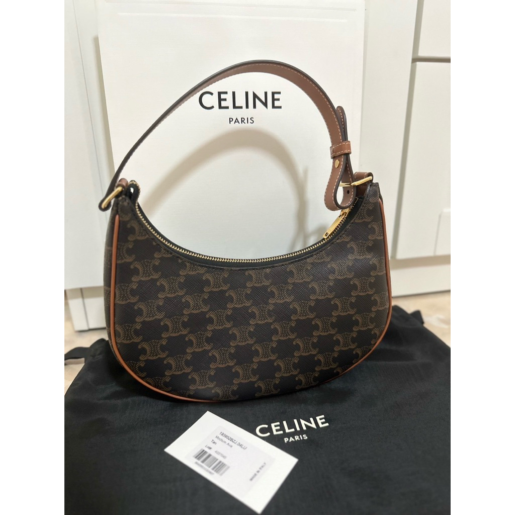 Used like NEW สะพาย 2 ครั้ง Celine Ava Bag