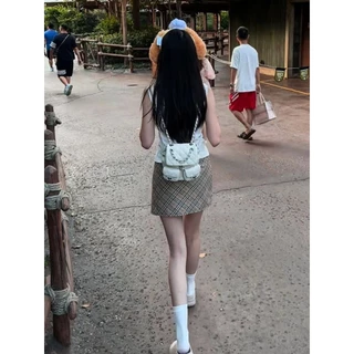 มินิแบ็คแพ็คสไตล์โคเรีย น้ำหนักเบา ใช้ง่าย เหมาะกับทุกโอกาส กระเป๋าเป้ใบเล็กบรรจุของได้เยอะ