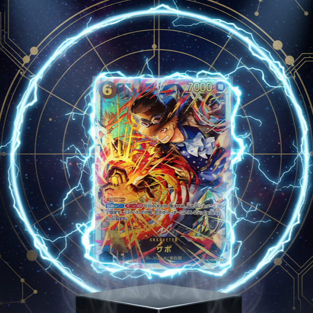 🔥 [OP13-120] Sabo SEC 🔥 การ์ดวันพีซ ลายหายาก Card Game Japanese ✨ แท้ Bandai 💯 พร้อมส่ง!