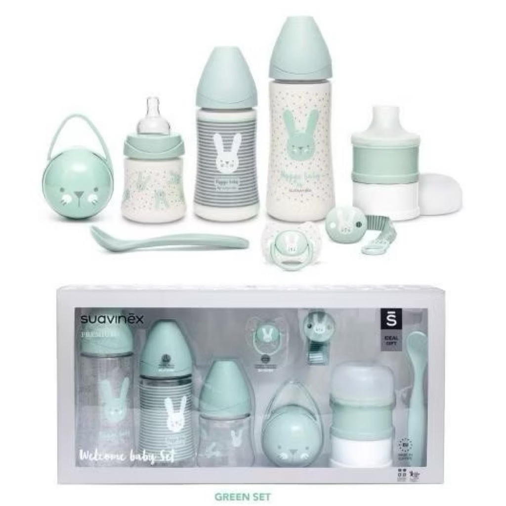 เซ็ตขวดนม Welcome Baby Set  จบครบในเซ็ตเดียว