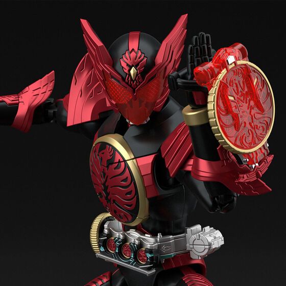 FIGURE-RISE STANDARD KAMEN RIDER OOO TAJADOL COMBO (P-BANDAI)