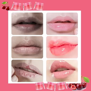 ลดริมฝีปากคล้ำ แก้ดำโดยไม่เด้ง ครีมทาปากชมพู นำเข้าเดิม Lip Sleeping Mask Berry Lip Treatment 20g ลิปมาส์ก ลิปบาล์ม คงคว