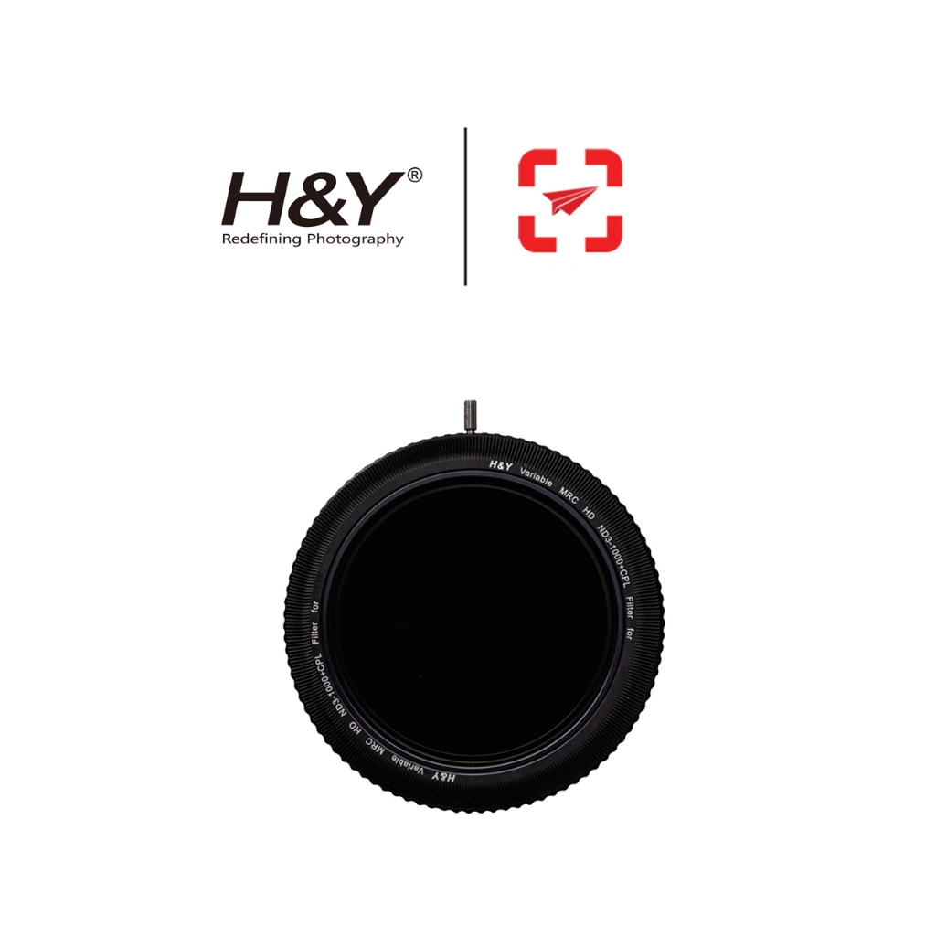 ฟิลเตอร์ H&Y - Revoring Variable Adapter Filter VND+CPL