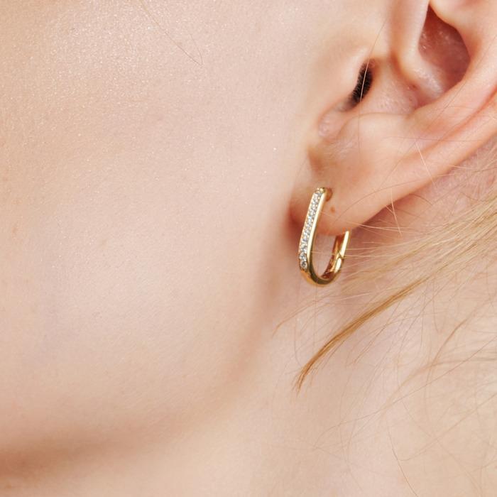 MSCHOO ต่างหูห่วง Moonlight 280