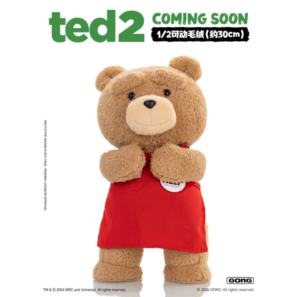 แท้💯✳️ Popmart // Ted 2