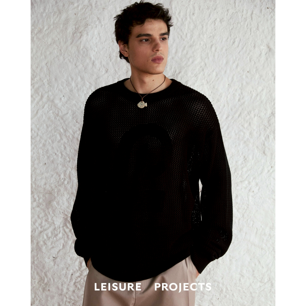 ( Leisure Projects) LP ICON MESH PULLOVER – โปรปัง