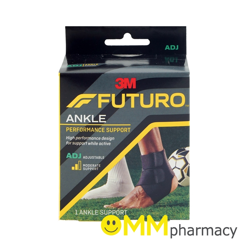 FUTURO PERFORMANCE ANKLE SUPPORT อุปกรณ์พยุงข้อเท้า ชนิดปรับกระชับได้