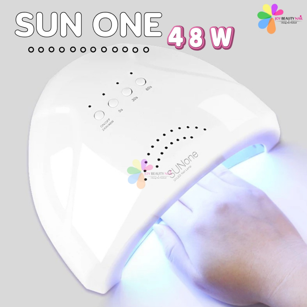 SUNUV Sunone 48w เครื่องอบเล็บ ตู้อบสีเจล UV/LED เซนเซอร์อัตโนมัติ อ่านรายละเอียดก่อนสั่ง ‼️
