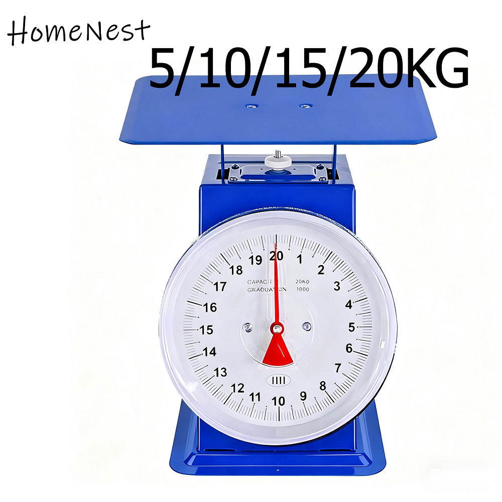 HomeNest แท้100%  สิงห์ธงชัย ตราชั่ง 2หน้า ขนาด 15,20กิโล จานแบน / กลม เครื่องชั่ง มีใบรับรอง เครื่องชั่งน้ำหนัก ตราชั่ง